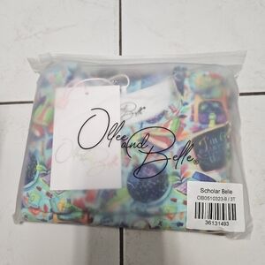 Ollee and Belle Scholar dress 3T